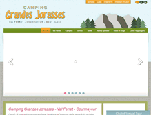 Tablet Screenshot of grandesjorasses.com